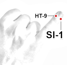 Location of S.I.-1 (Shaoze)